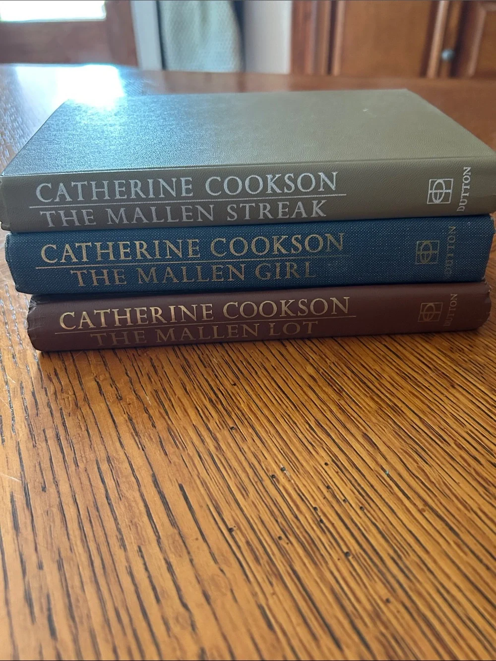 Catherine Cookson Hardcover Book Set “The Mallen Trilogy”